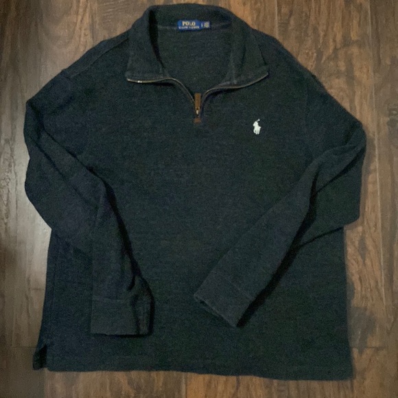 POLO Longsleeve Pullover